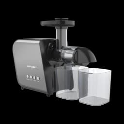 250W Slow Cold Press Fruit Juice Extractor, Anti-jam Reverse, Easy Clean, BPA-Free Quiet Household Vegetable Juicer