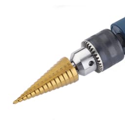 4-12 4-20 4-32 HSS Titanium Coated Step Drill Bit Drilling Power Tools Metal High Speed Steel Wood Hole Cutter Cone Drill