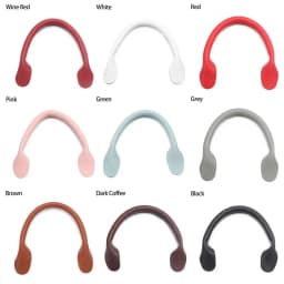 1 Pcs PU Leather Handle Detachable Shoulder Bag Belt DIY Replacement Accessories Handbag Band Handle Strap Gift Box Handle