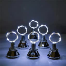 2M 20LEDs Solar Wine Bottle Light Waterproof Wedding Cork String Lights Christmas Decor Fairy Light For Home Party Decoration