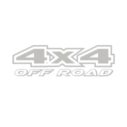 4X4 Off-road 4 Wheel Drive Car Stickers Styling Reflective Carved Door Trunk SUV Sticker Decal Racing Tuning