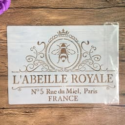 A4 size Design Stencil for Wall Painting Scrapbooking Stamp Album Decorative Embossing Craft Paper DIY Flower Label Stencils