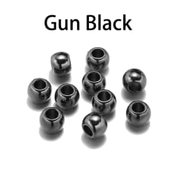 50-100pcs 4 6 8 10 12mm Ball Big Hole Round Beads CCB Loose Spacer Beads For DIY Jewelry Making Accessories (Not Metal)