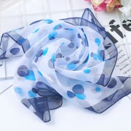 Spring-summer hot women silk scarf square lady wrap small office neck head scarf hair scarf foulard 50*50cm skinny scarfs