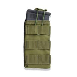 Open Top Single/Double/Triple Magazine Pouch Tactical Airsoft Nylon Pouch Shooting Hunting Accessories