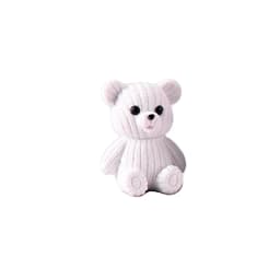 1Pcs Popular Plastic Teddy Bear Miniature Fairy Garden Easter Animal Figurines Party Gift Home Decoration Accessories