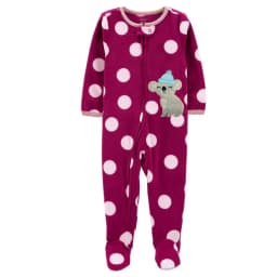 One-Piece Pajamas for Children Aged 3-10, Pajamas for Boys and Girls, Fleece One-Piece Suits, Soft and Warm