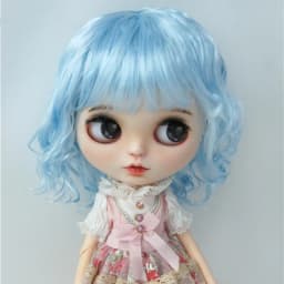 【JUSUNS】JD260 9-10" 10-11" 11-12" Doll Wig For Girl! Boneka Slight Lady Curls Synthetic Mohair BJD Wigs Blythes Accessories