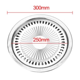 Smokeless Barbecue Grill Pan Non-Stick Gas Stove Plate For Electric Stove Baking Tray BBQ Tong Grill Barbecue Tools Home Outdoor