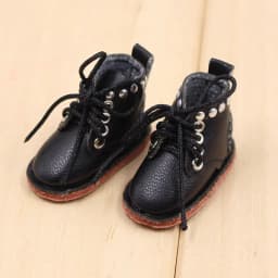 DBS Shoes for Blyth Doll Icy Joint Doll Leather Shoes 2.8cm*1.2cm