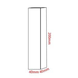 Acrylic Plexiglass Square Stamping Transparent Block Cosmetics Display Stand Photography Props Dolls Perfume Ring Jewelry Holder