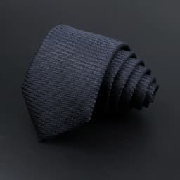 Fashion Stripe Neckties Classic Men's Solid Tie Polka Dots Wedding Business Tie Jacquard Woven Neck Ties Shirt Accessories Gift