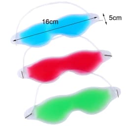 1pc Gel Eye Mask Reusable Cold Cooling Soothing Relief Tired Eye Headache Fatigue Relaxing Pad Remove Dark Circles Eye Ice Bag