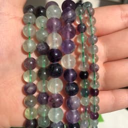 Natural Stone Beads 4 6 8 10mm Turuoqises Lava Amazonite Agates Amethysts Round Beads for Jewelry Making DIY Handmad Bracelet