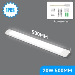 Led Tube Light 85-265V Led Bar Lamp Under Cabinets Lamp Tube Ceiling Wall Lamps Home Indoor Lighting Fixture For Kitchen Bedroom