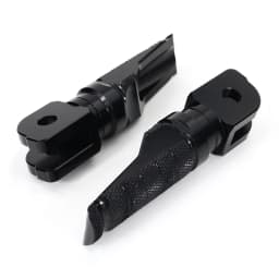 Motorcycle Front Footrests Foot Pegs Fit For Suzuki GSR600 GSXR600 GSXR 750 GSXR1000 GSXS125 GSX-S1000 SV650 Katana DL650 Vstrom