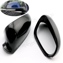 For Volkswagen Golf 5 MK5 GTI Jetta 5 Passat B6 B5.5 Side Wing Mirror Covers Caps For VW Sharan Golf 5 6Plus Variant EOS