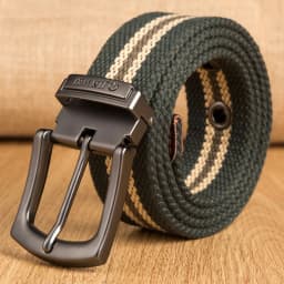 Military Tactical Belt Men Canvas Belts for Jeans Male Casual Metal Pin Detachable Buckle Straps Belt Ceintures 140 150 160 cm