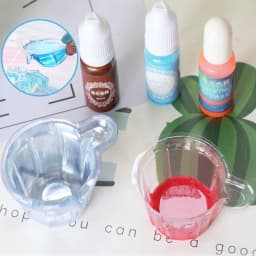 20/50/100/200 Pcs 40ML Plastic Disposable Dispensing Cup Epoxy Resin Mixing Cups Resin Dispenser DIY Epoxy Resin Jewelry Making