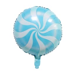 7pcs 18inch Lollipop Candy Foil Balloons Colorful Windmill Helium Balloon Wedding Birthday Party Decoration Kids Toy Baby Shower