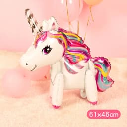 1 Piece Of Big Rainbow Smile White Cloud Donut Lce Cream Aluminum Mold Helium Balloon Children's Birthday Party Toy Decoration