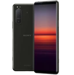 Sony Xperia 5 II 5ii 5G XQ-AS52 128GB / XQ-AS72 256GB ROM 8GB RAMOriginal 6.1" OLED Snapdragon Octa Core NFC Mobile Phone