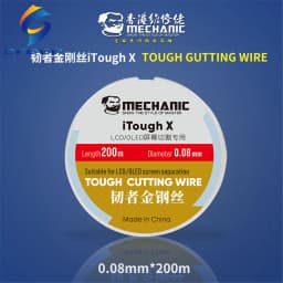 Mechanic ITough X For HighTensile Phone Separating Molybdenum Wire Cutting Line Repair And For LCD/OLED Screen Separator Tool