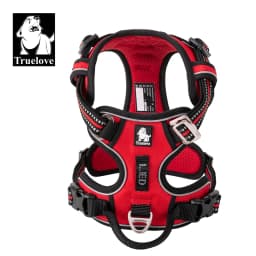 Truelove Pet Harness Nylon Webbing with Bright Reflection Adjutable Aluminum Alloy for Big Medium Small Dog TLH56512