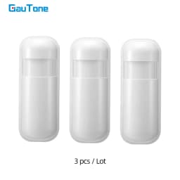 Wireless Infrared Motion Detector 433MHz EV1527 for Home Alarm System PIR Motion Sensor Detector