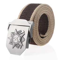 Men Soviet Canvas Belt 3D Great Patriotic War Memorial Metal Buckle Tactical Belts CCCP Army Male Strap Jeans Waistband