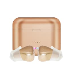 Rechargeable Hearing Aids Digital 4 Channels Portable Sound Amplifier 5 Colors Invisible SR41 Adjustable Audifonos