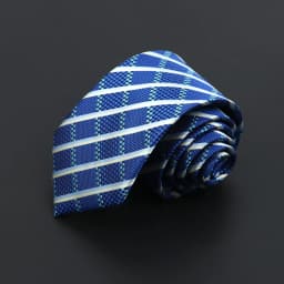 New Men's Ties Solid Color 7cm Jacquard Luxury Necktie Accessories Simplicity For Daily Wear Cravat Wedding Party Gift For Man