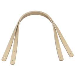 1Pair 60cm Leather Handles Durable Shoulder Bags Detachable Belt Women Rivet Handle DIY Handmade Replacement Handbag Strap