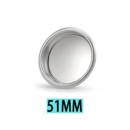 Coffee Filter Basket 51mm 54mm 58mm Clean Cup Non Pressurized Replacement For E61 Delonghi Breville Portafilter Accessories