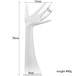 5 Style Mannequin 3 Colors Stand Holder Rose Red Earrings Ring Necklace Bracelet Jewelry Display Bangle Watch Jewelry Storage