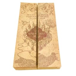 Harried Magic School The Marauder's Map of Wizarding World Potter Cosplay Ticket Admission Letter Of Hogwartst School Toy Gift