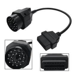 For BMW K+DCAN With FT232RL Diagnostic Cables Connectors For BMW 20Pin OBD2 Extension Cable To 16Pin IN-PA K DCAN Switch USB