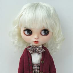 【JUSUNS】JD260 9-10" 10-11" 11-12" Doll Wig For Girl! Boneka Slight Lady Curls Synthetic Mohair BJD Wigs Blythes Accessories