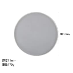 Silicone Round Tray Fruit Plate Mold Handcrafted Mirror Resin Mold Crystal Table Plate Decoration Silicone Mold For Resin