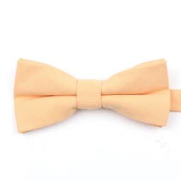 Pink Orange Sage Green Solid Color Bowtie Set For Men Women Boy Girl Classic Cute Parent-Child Daily Wear Cravat Gift Accessory