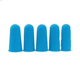 Silicone World 5PCS Silicone Finger Protector Sleeve Cover Anti-cut Heat Resistant Anti-slip Fingers Cover For Kitchen Tools