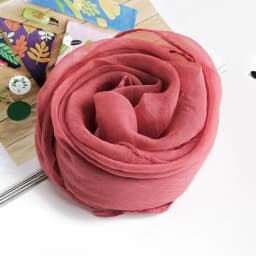 Korean Solid Color Chiffon Square Silk Scarf 70x70CM Summer Sunscreen Thin Transparent Gauze Neck Protection Woman's Shawl P71