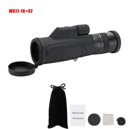 WG11 Zoom Monocular Telescope Camera 8-20x50 High Power Long Range Monoculars Waterproof Hunting Telescope For Camping Travel
