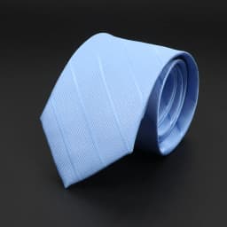 New Men's Tie Classic Red Blue Black Solid Color Stripe 7cm Jacquard Necktie Daily Wear Business Formal Wedding Tie Gift For Men