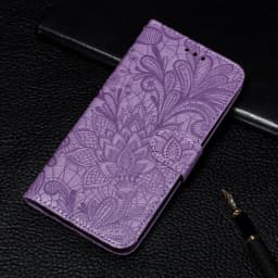 Lace Floral wallet Case for Xiaomi Redmi 9T 9AT 9A 9C 9 Redmi Note 11 10 Pro 9T 9 10T Poco M4 X4 X3 Pro 5G Leather Flip funda