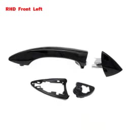 Car Exterior Door Handles Car Right Side Door Handle Outer Outside RHD For BMW X5 E53 2000-2006 ABS Car Accessories