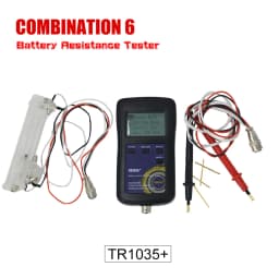 Upgrade YR1035 Original Four-line Lithium Battery Internal Resistance Test Digital TR1035 Electrical 18650 Dry Battery Tester