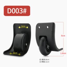 Replacement Wheels for Luggage  Accessories  Password Box Traveling Luggage Suitcase Repair Casters  Replacement Casters Wheel