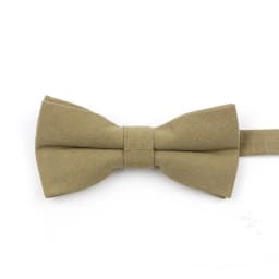 Pink Orange Sage Green Solid Color Bowtie Set For Men Women Boy Girl Classic Cute Parent-Child Daily Wear Cravat Gift Accessory