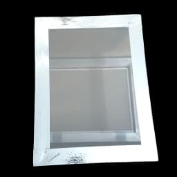 1Pc A3 Screen Printing Aluminum Frame 31X41Cm with White 43T Silk Print Polyester Mesh for High-Precision Printed Circuit Boa
